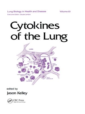 cover image of Cytokines of the Lung
